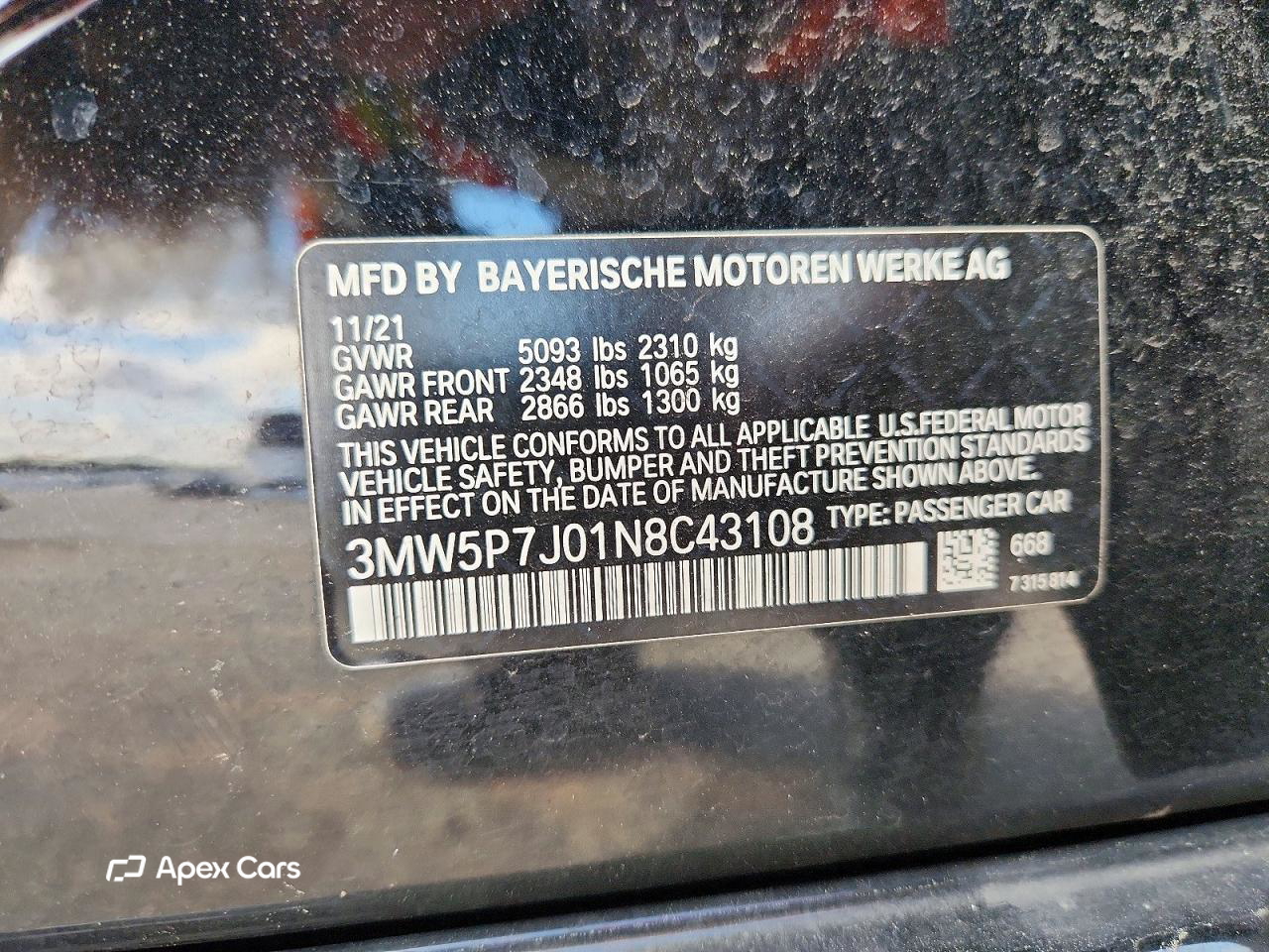 BMW Series 3 2022