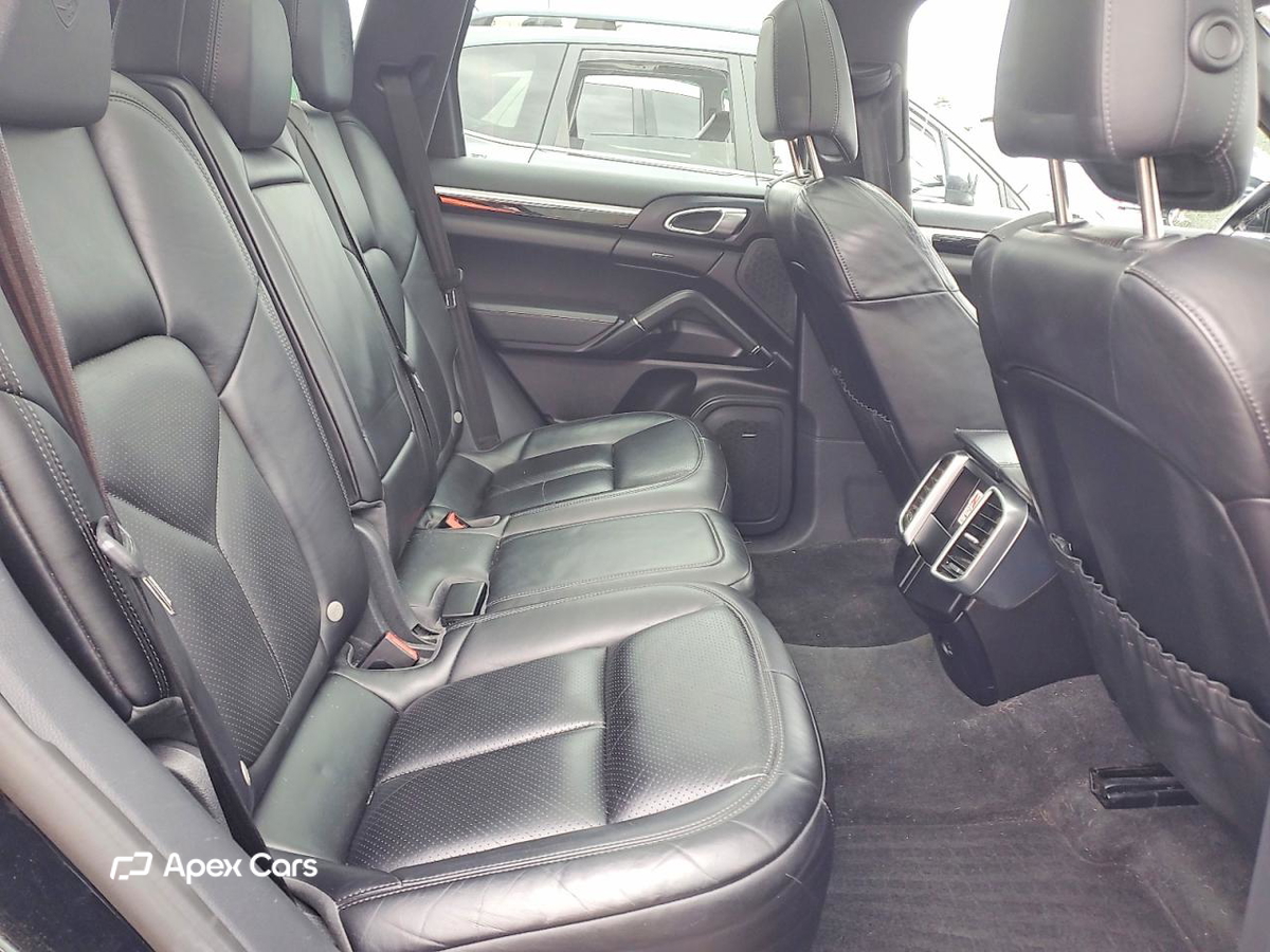 Porsche Cayenne 2017