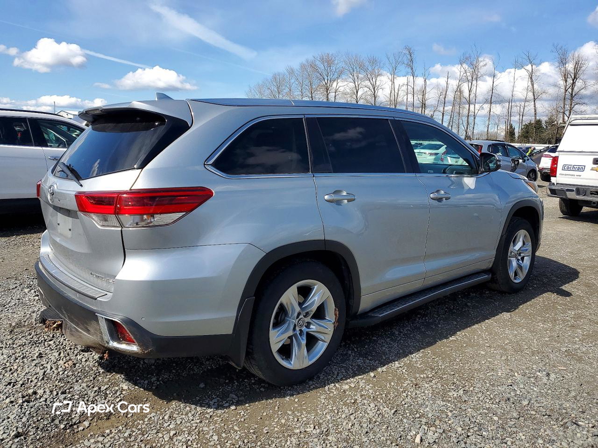Toyota Highlander 2017