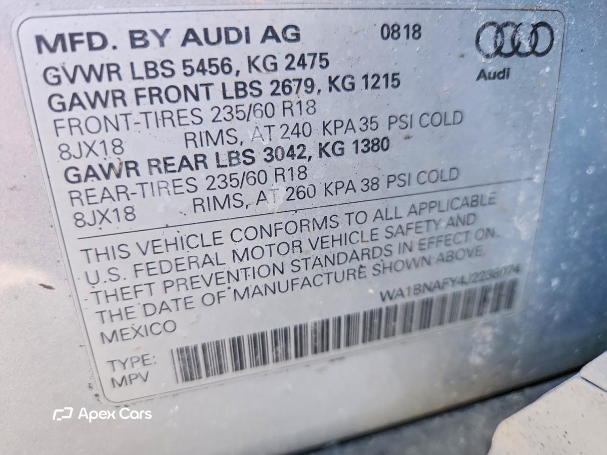 Audi Q5 2018