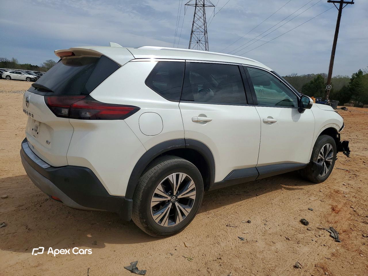 Nissan Rogue 2021