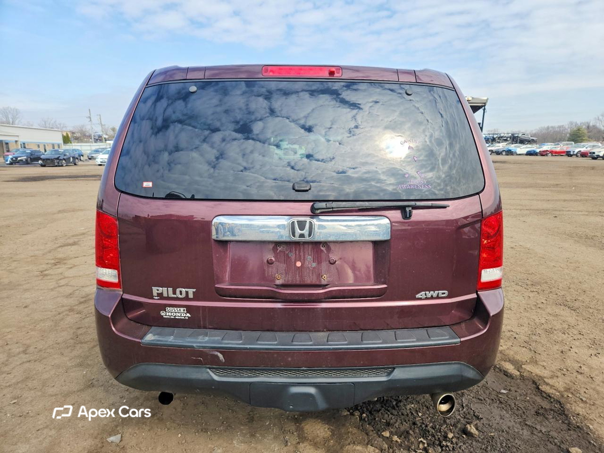 Honda Pilot 2015