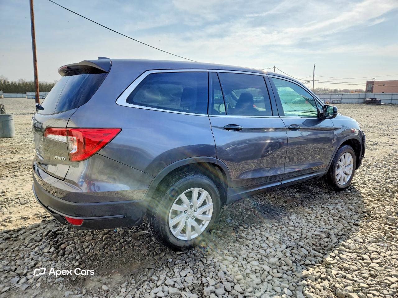 Honda Pilot 2019