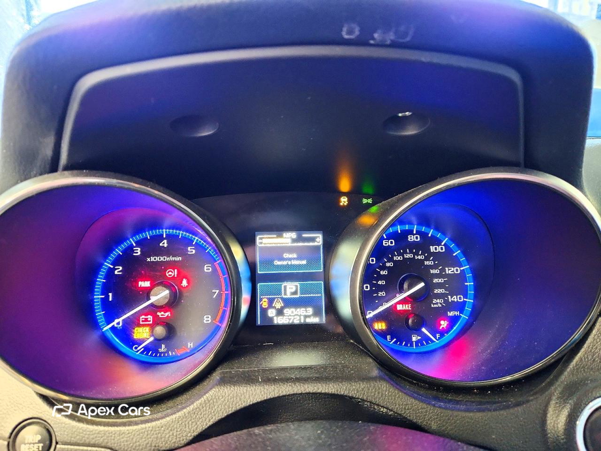 Subaru Legacy 2017