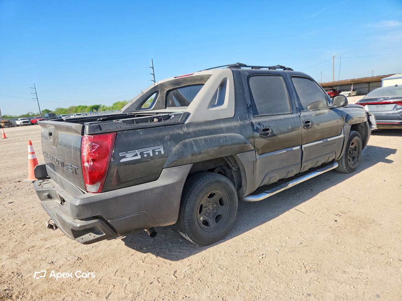 Chevrolet Avalanche 2003