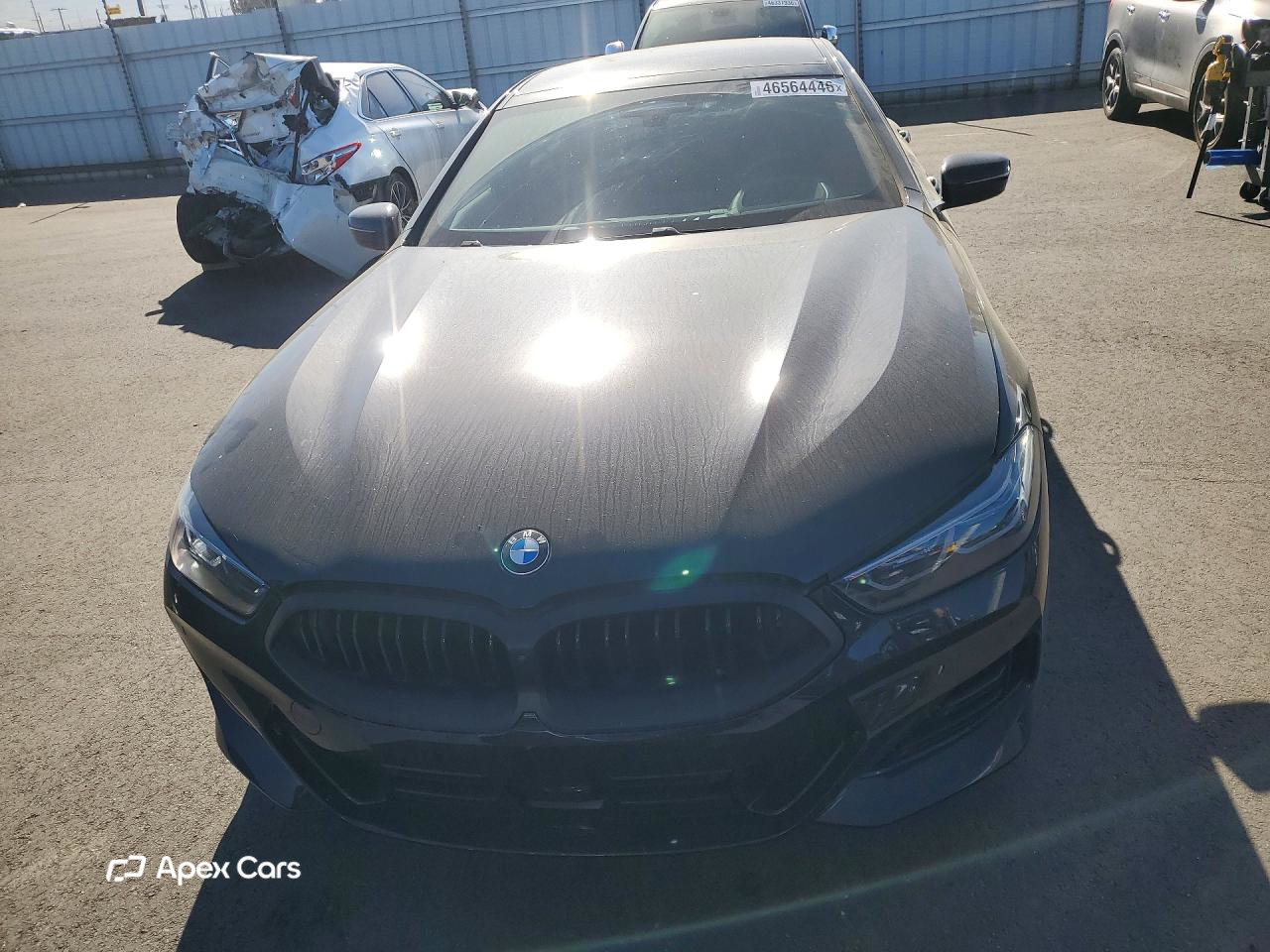 BMW Series 8 2025