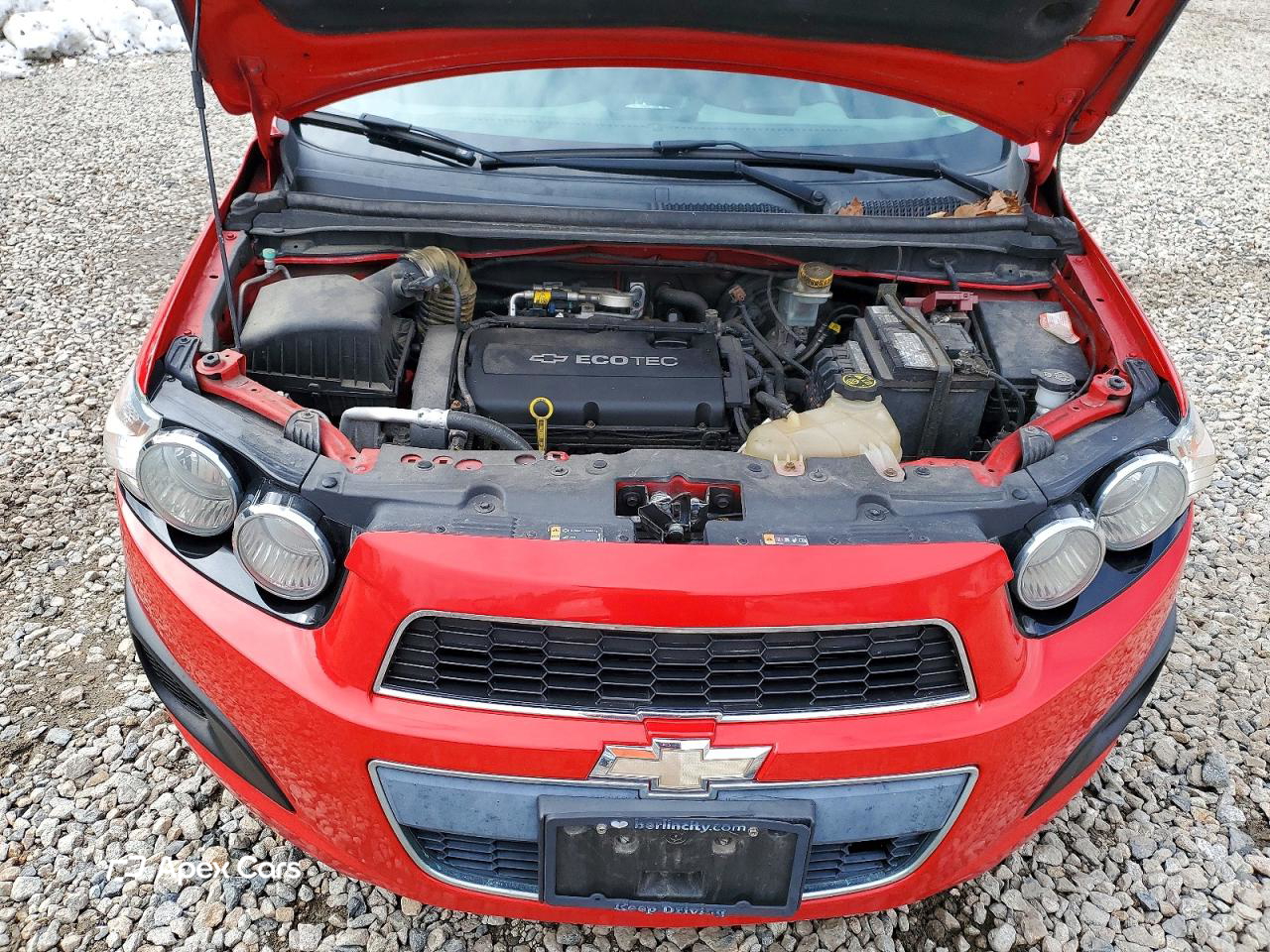 Chevrolet Sonic 2014