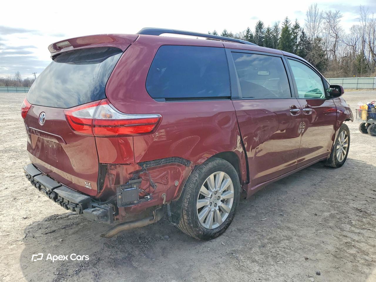 Toyota Sienna 2017