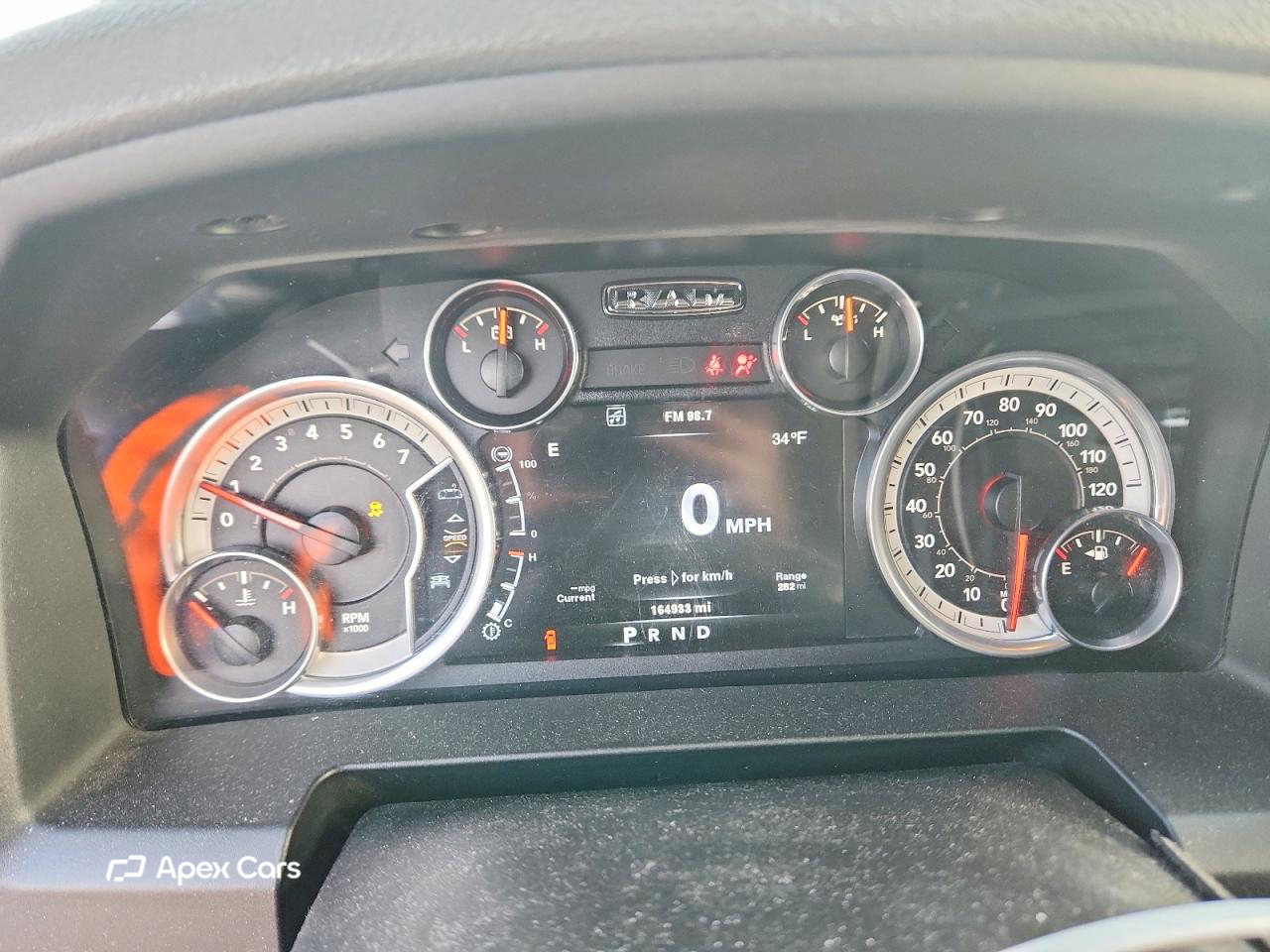 RAM 2500 2014