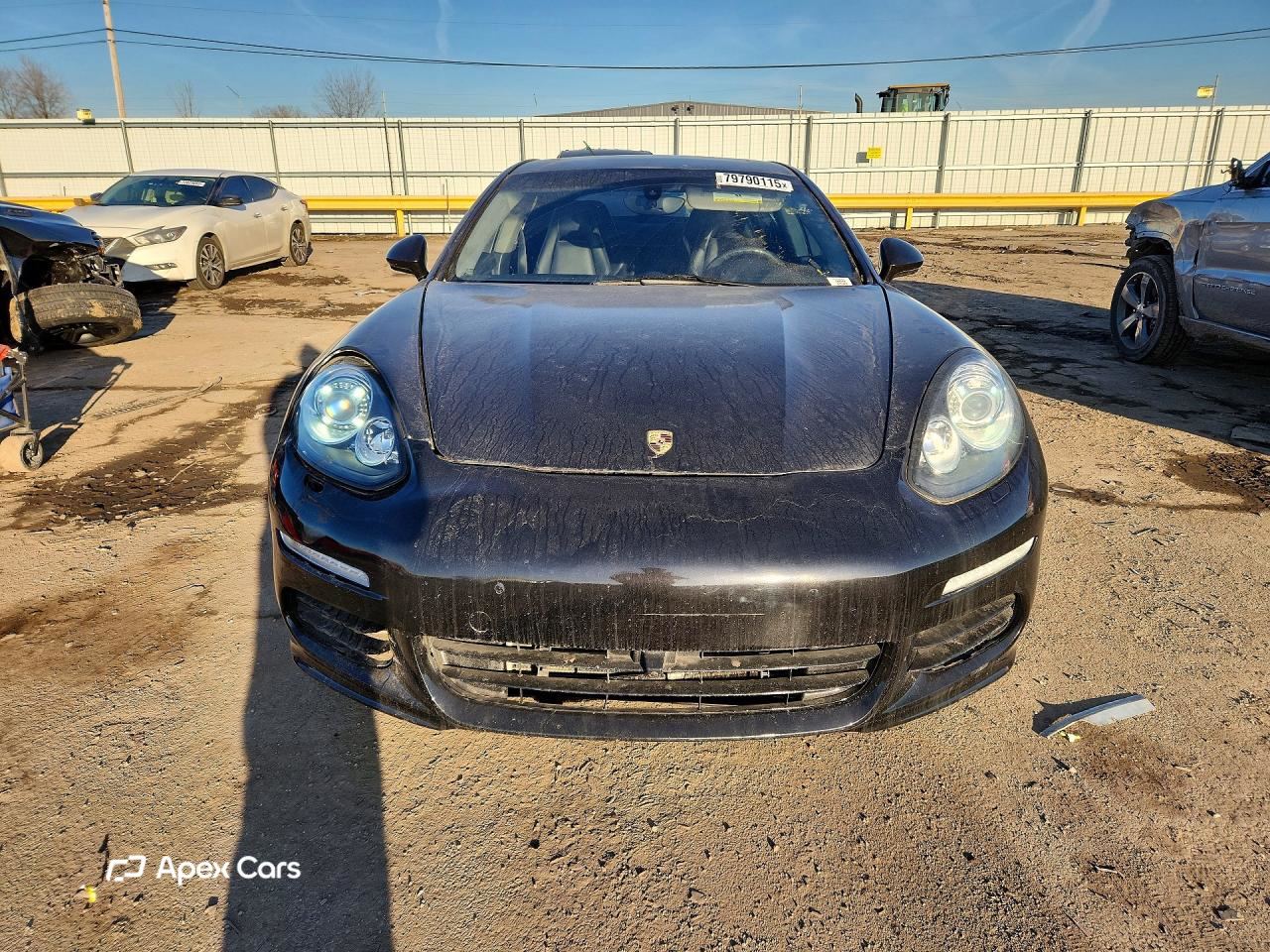 Porsche Panamera 2014