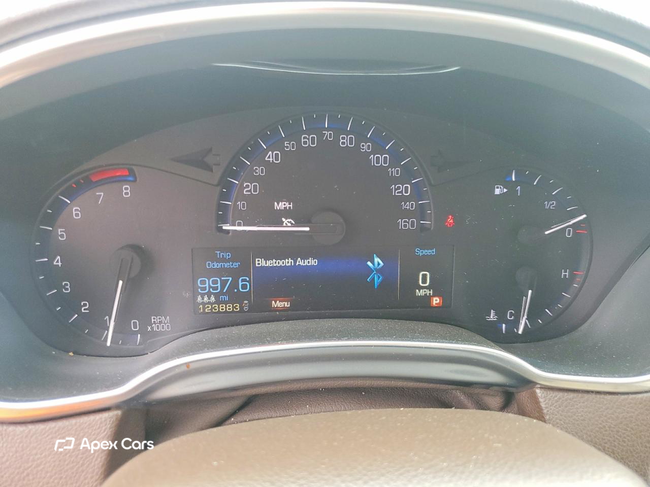 Cadillac SRX 2013