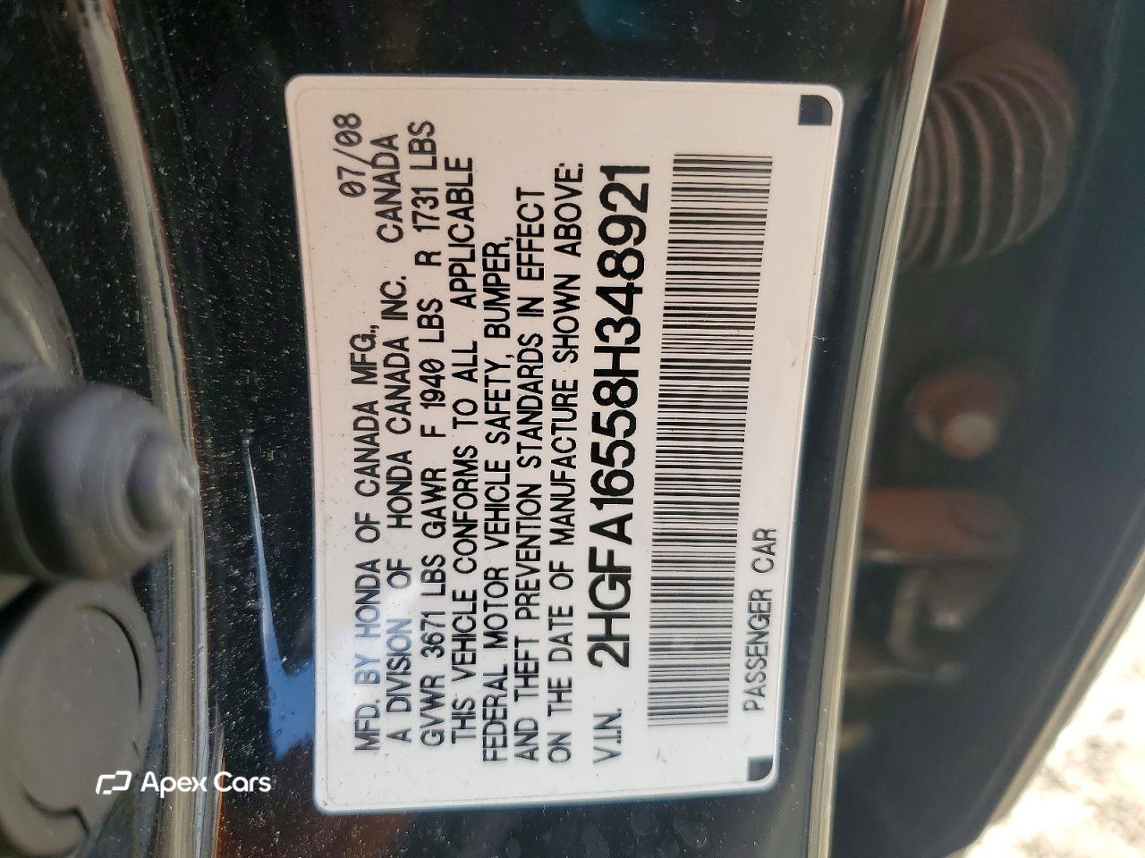 Honda Civic 2008