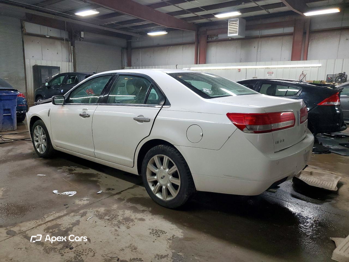 Lincoln MKZ 2012