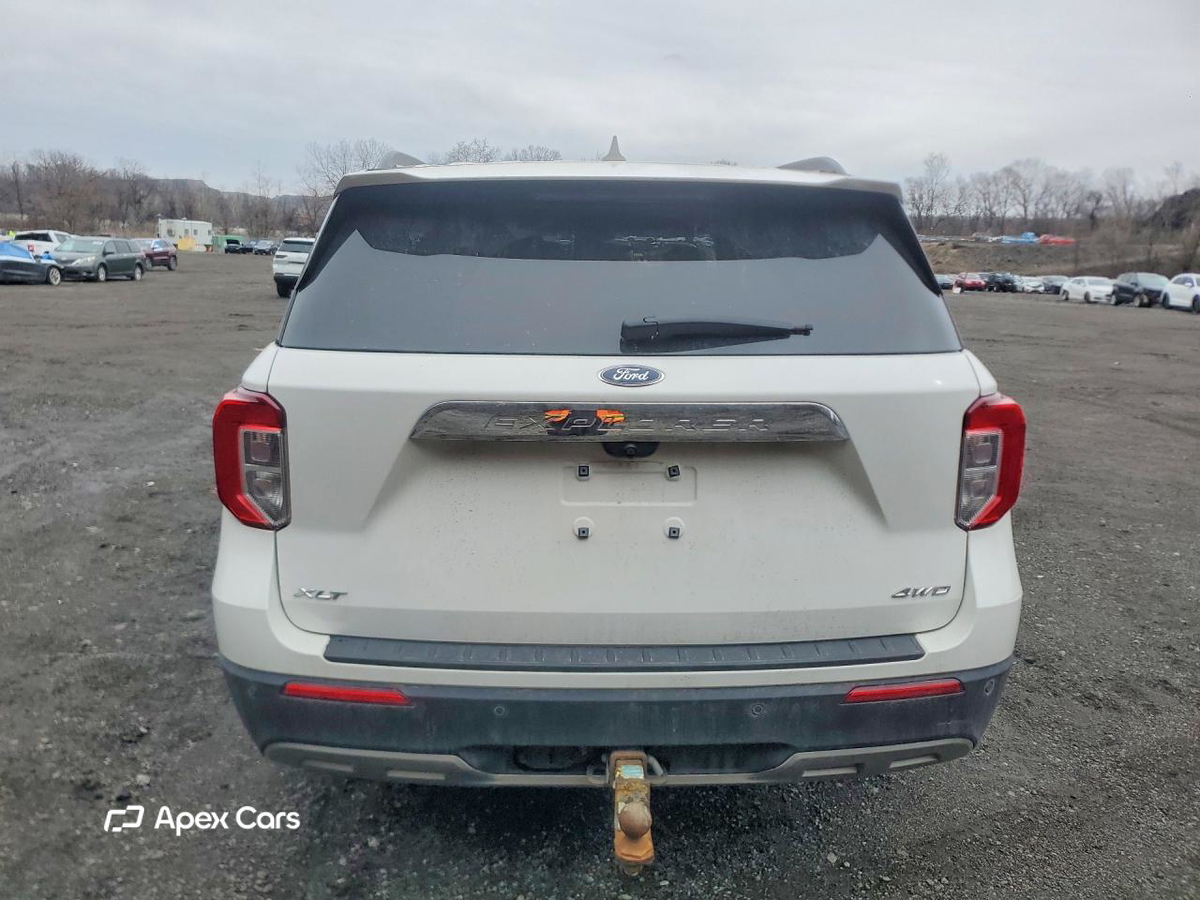 Ford Explorer 2022