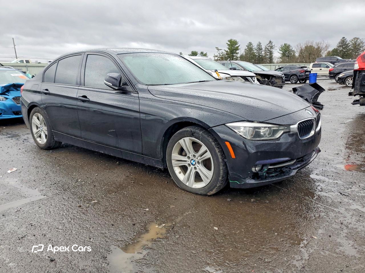 BMW Series 3 2016