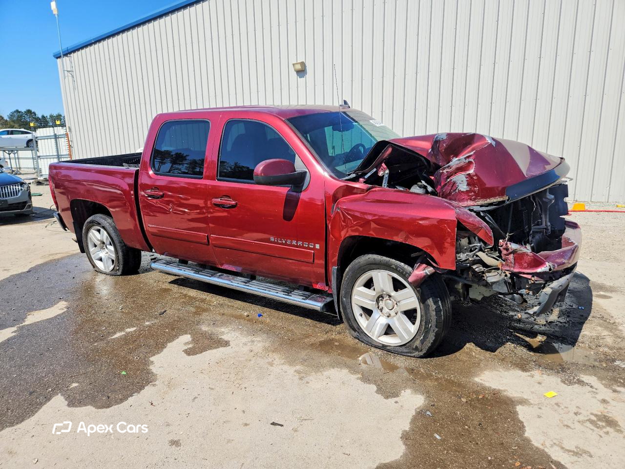 Chevrolet Silverado 2008