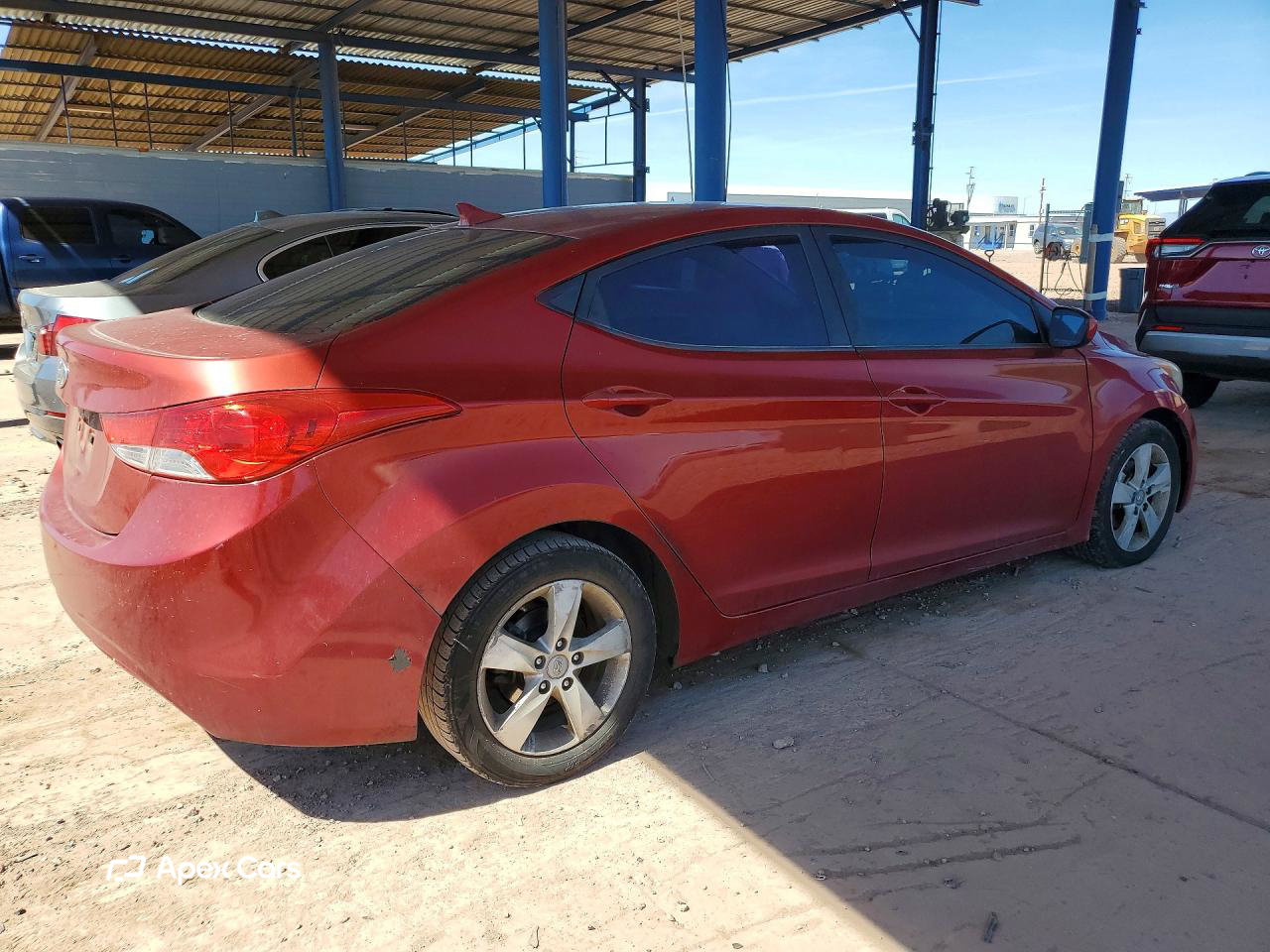 Hyundai Elantra 2012