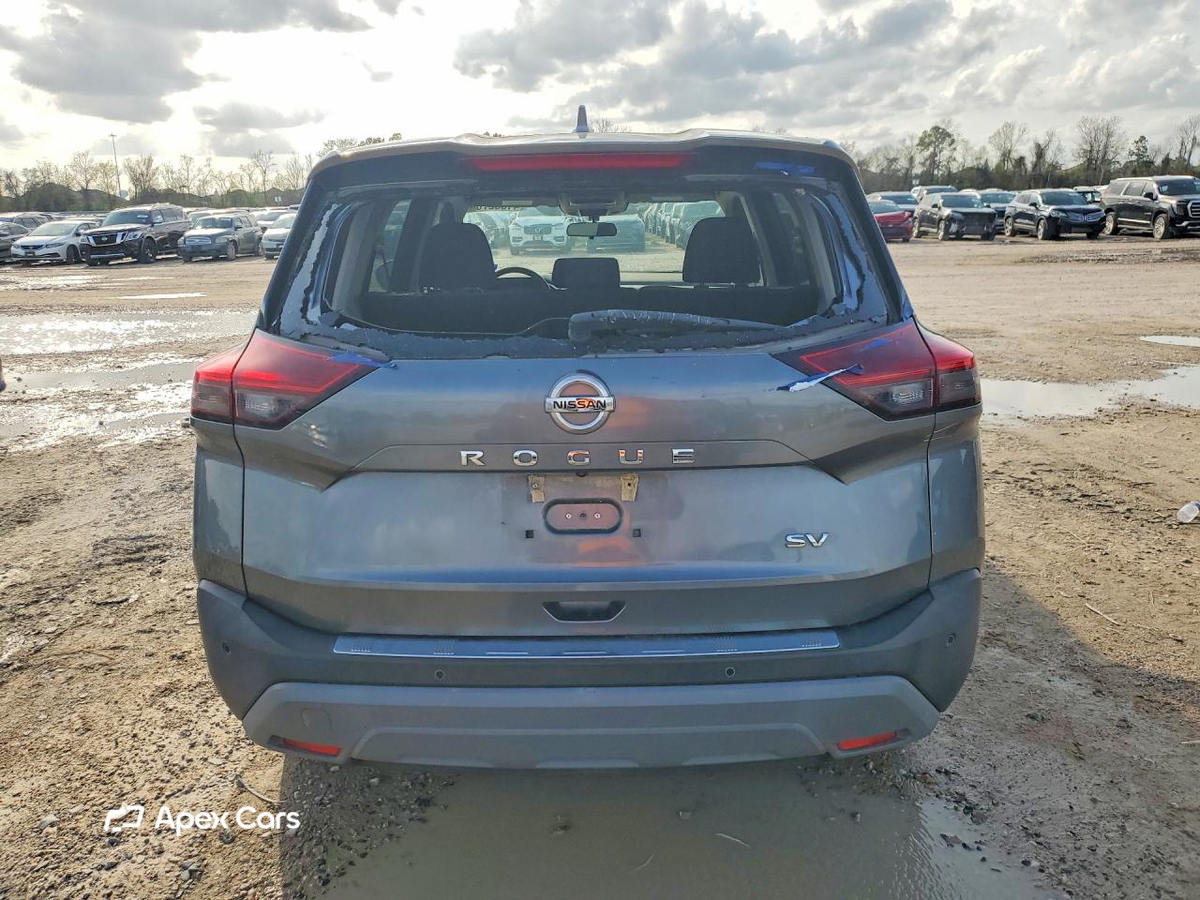Nissan Rogue 2021