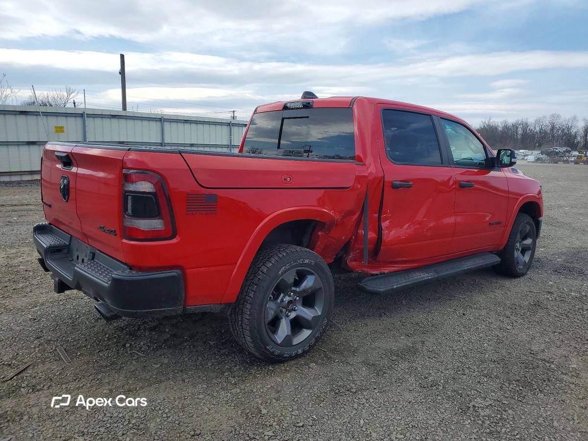RAM 1500 2021