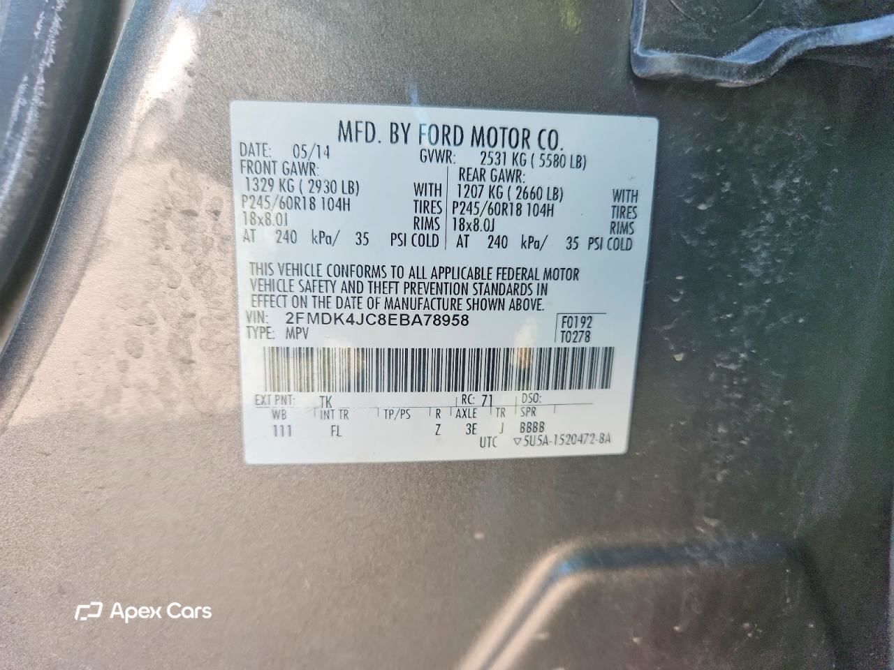 Ford Edge 2014