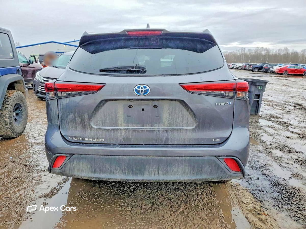 Toyota Highlander 2020