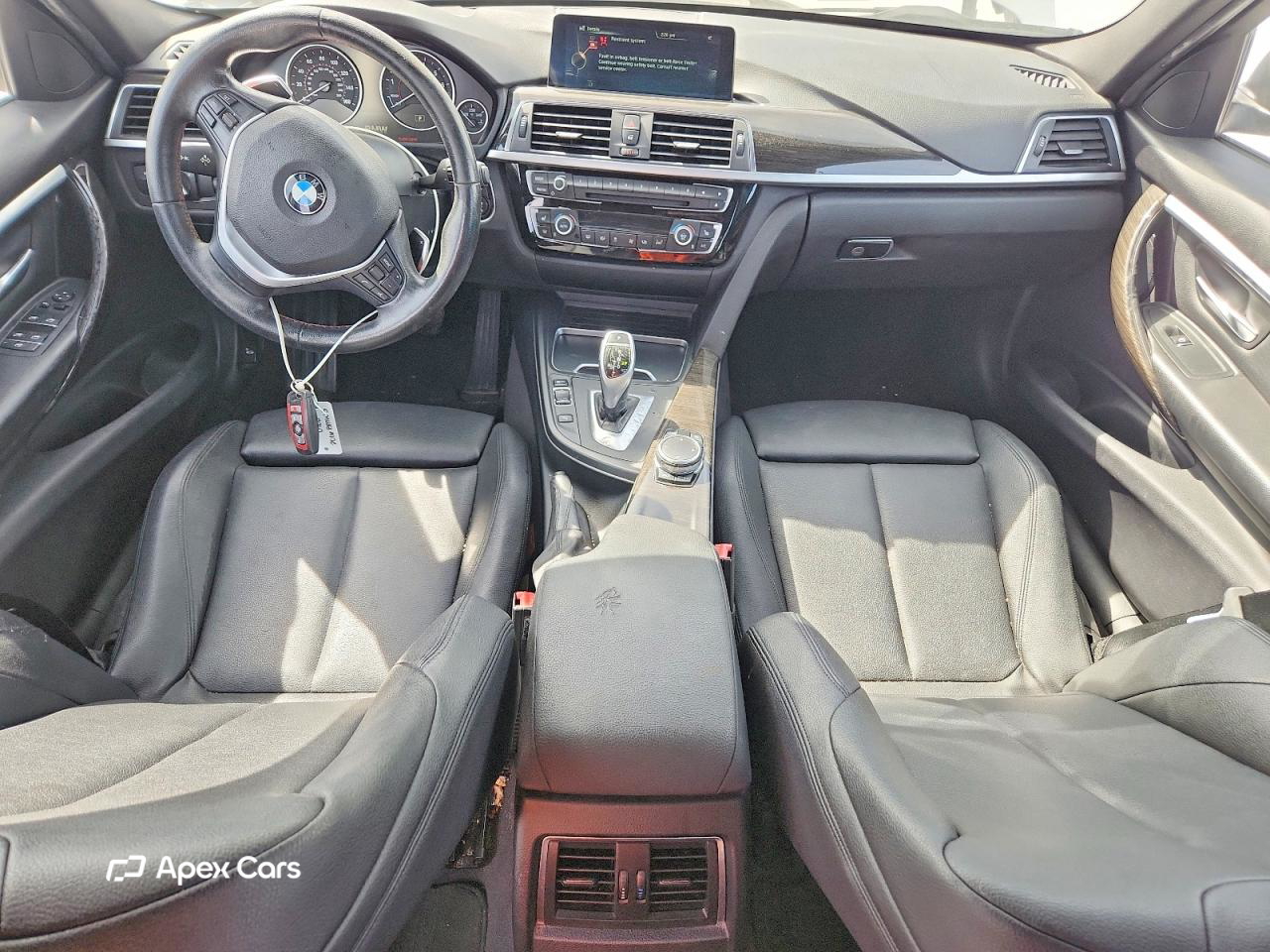 BMW Series 3 2016
