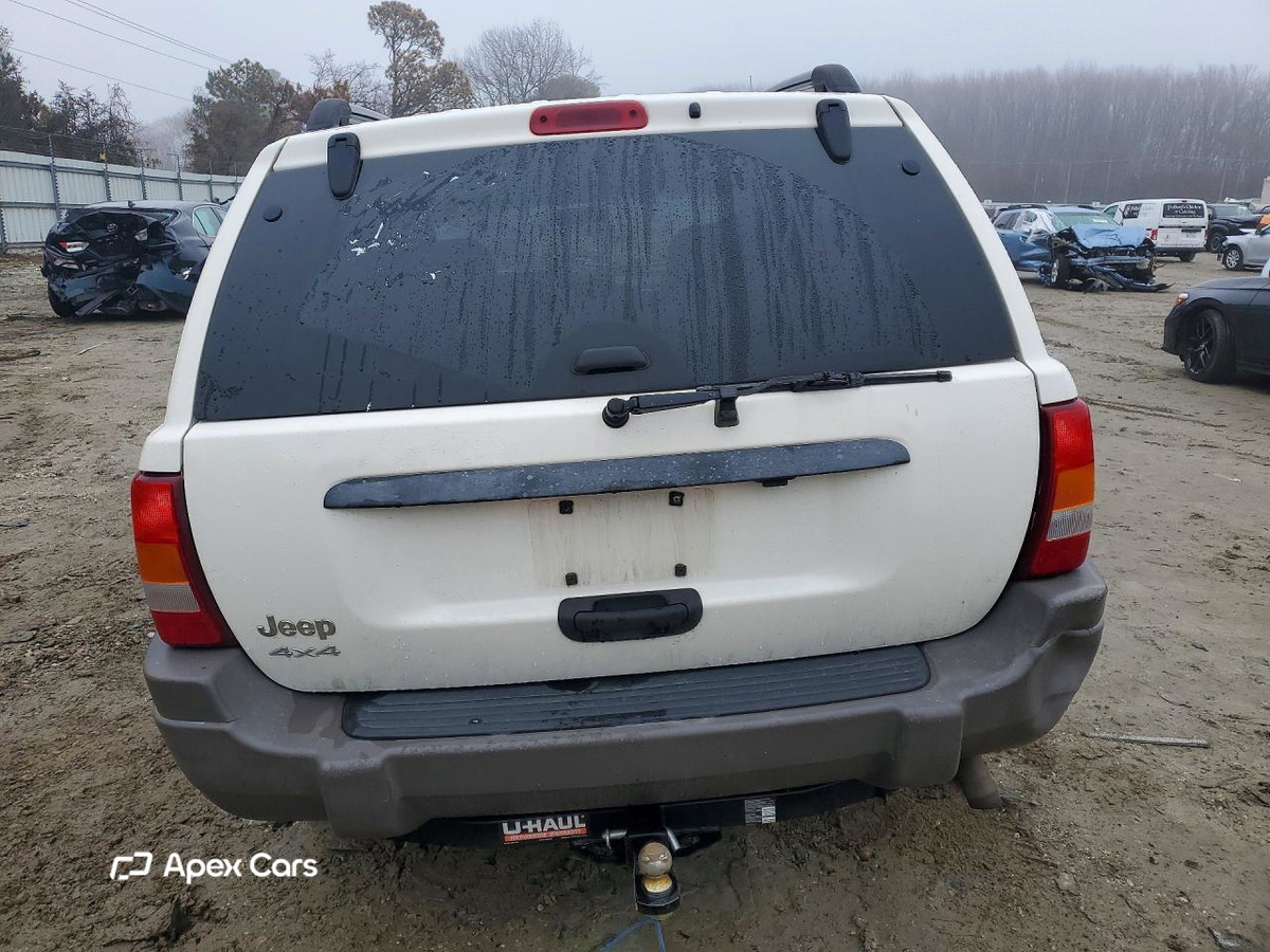 Jeep Cherokee 2004