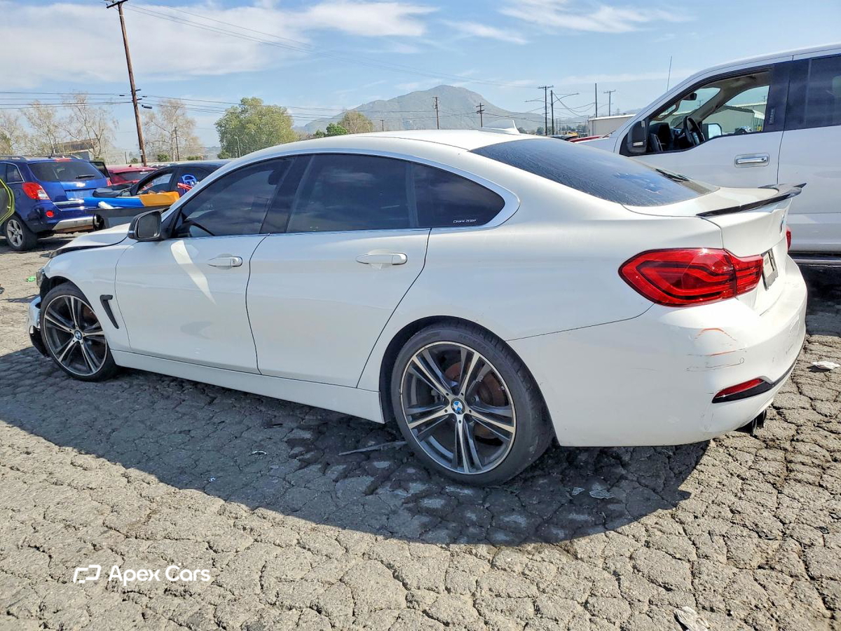 BMW Series 4 2018