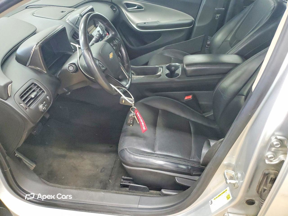 Chevrolet Volt 2012