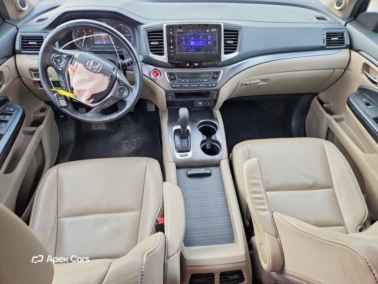 Honda Pilot 2018