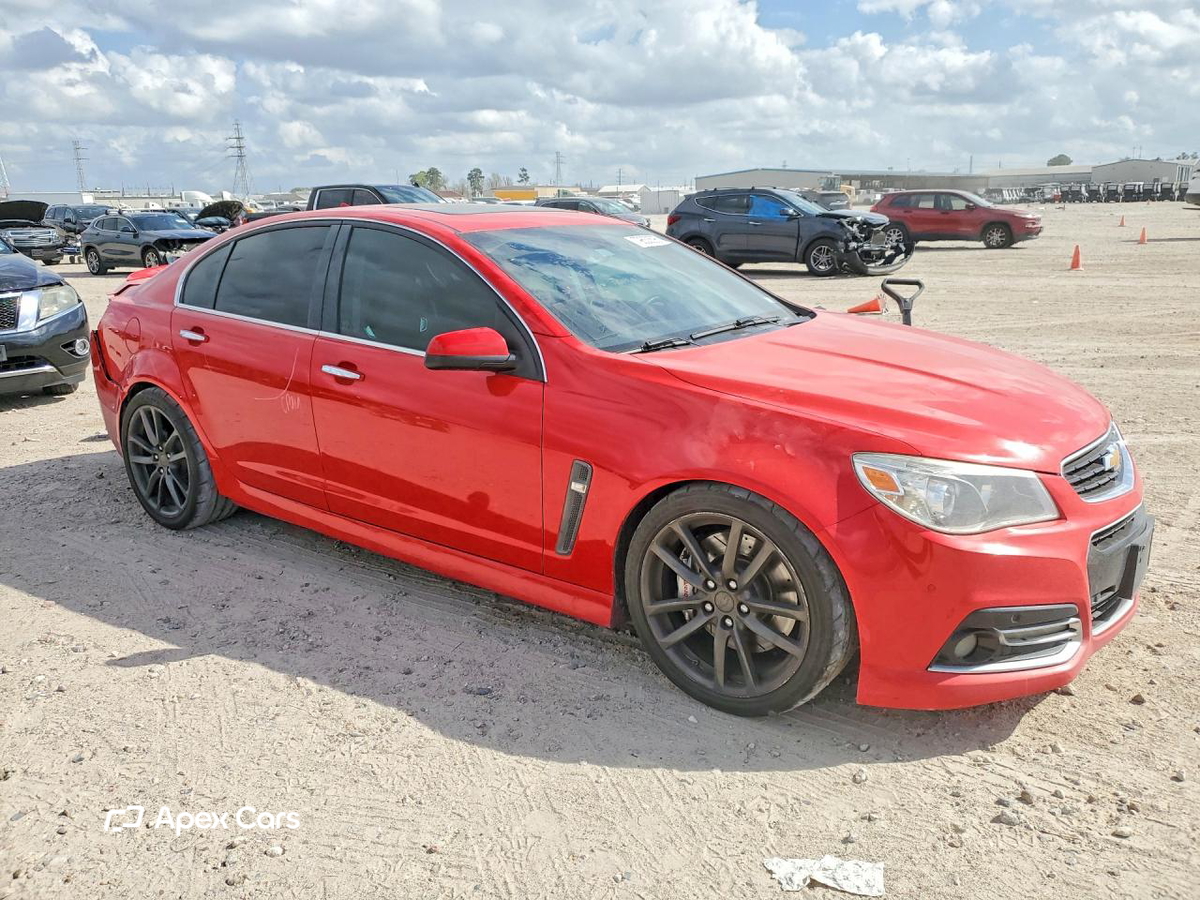 Chevrolet SS 2014