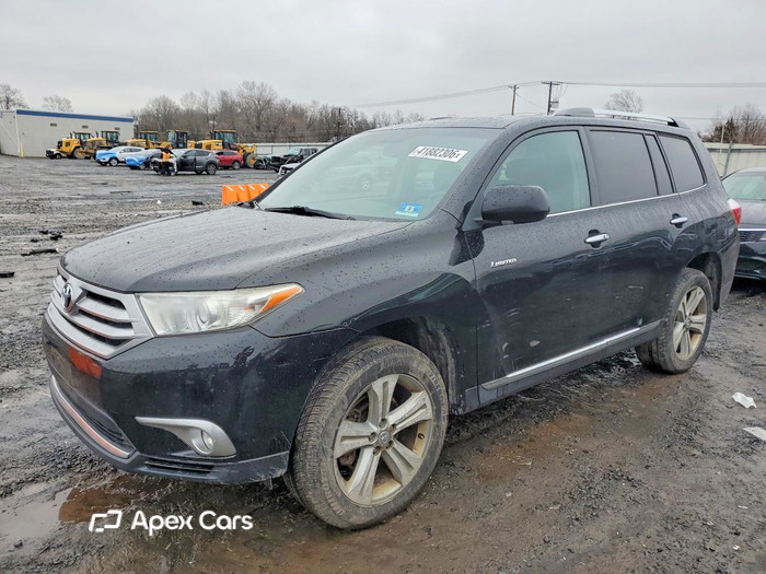 2012 Toyota Highlander - Image 1 of 13