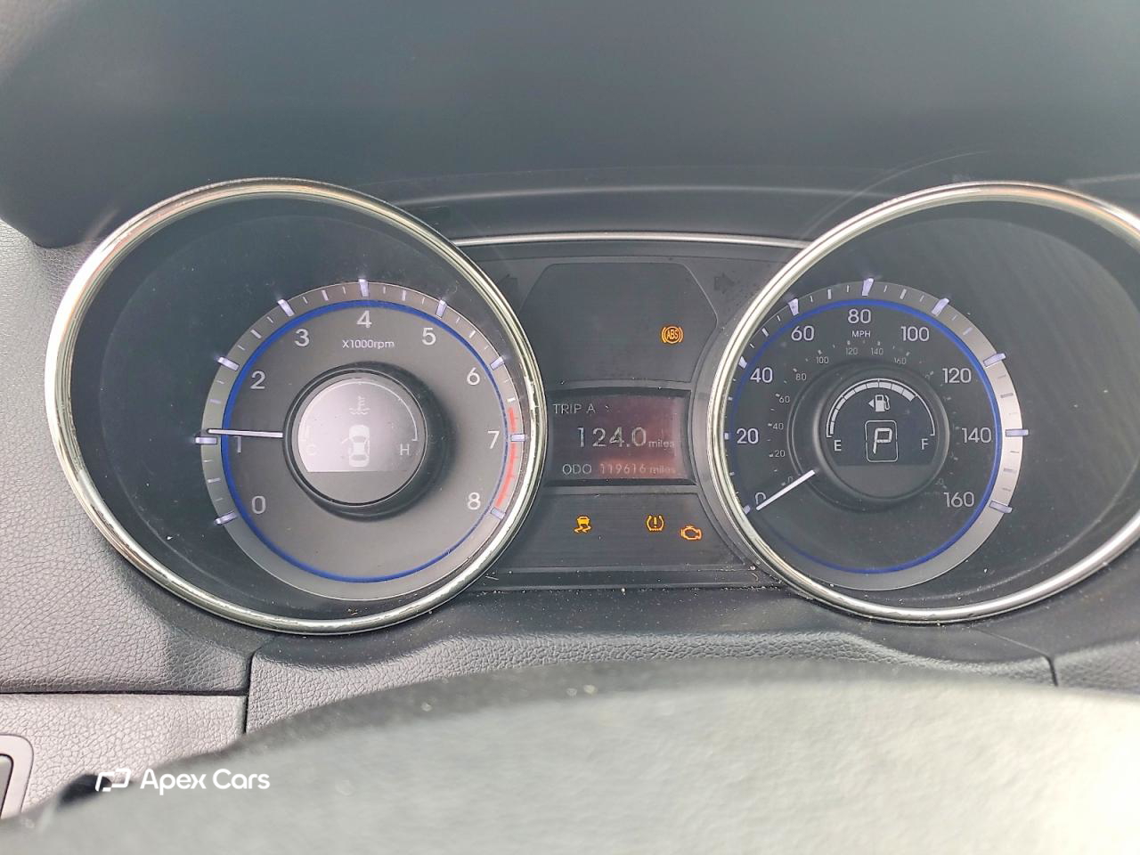 Hyundai Sonata 2012