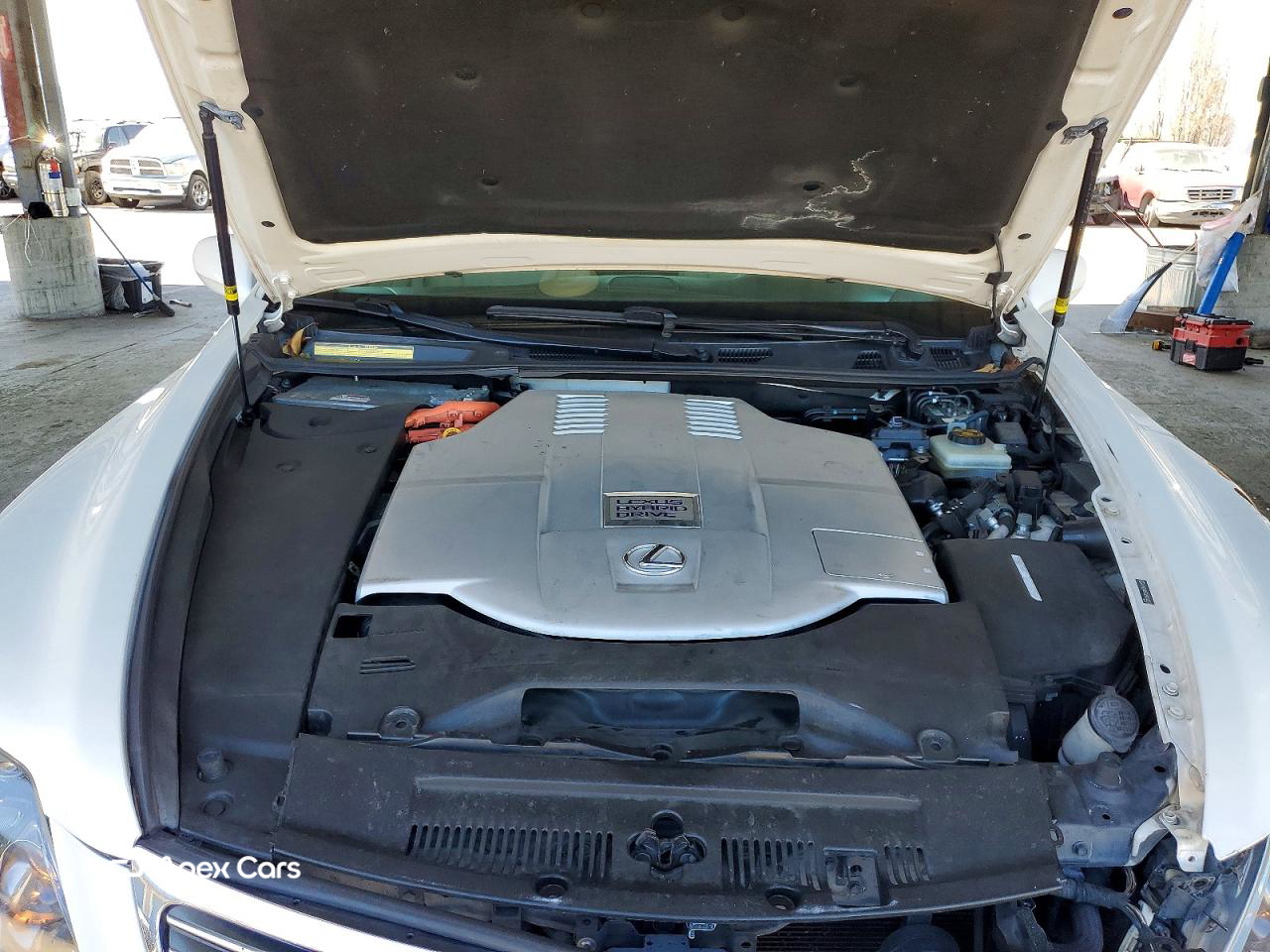 Lexus LS 2008
