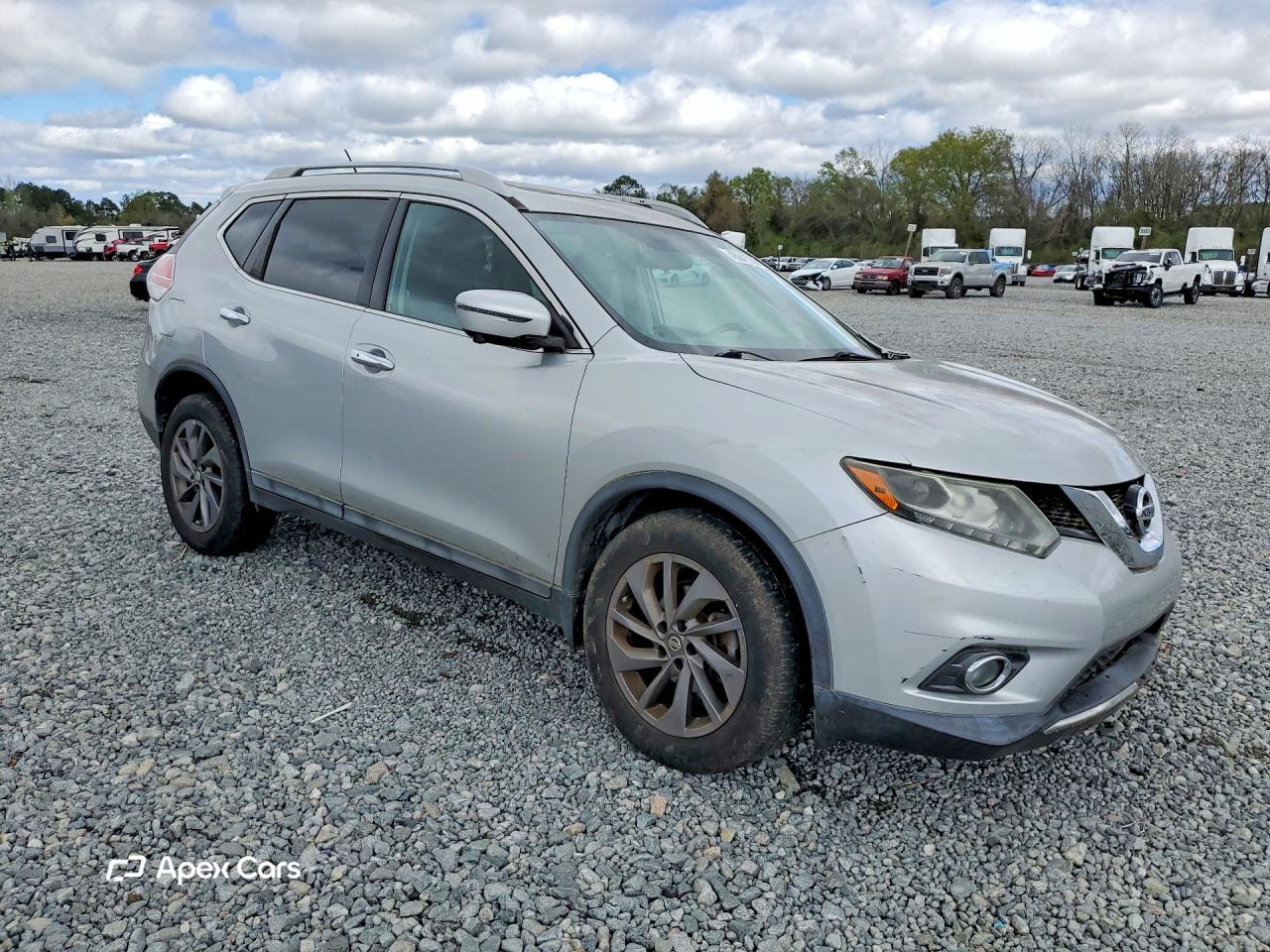 Nissan Rogue 2016