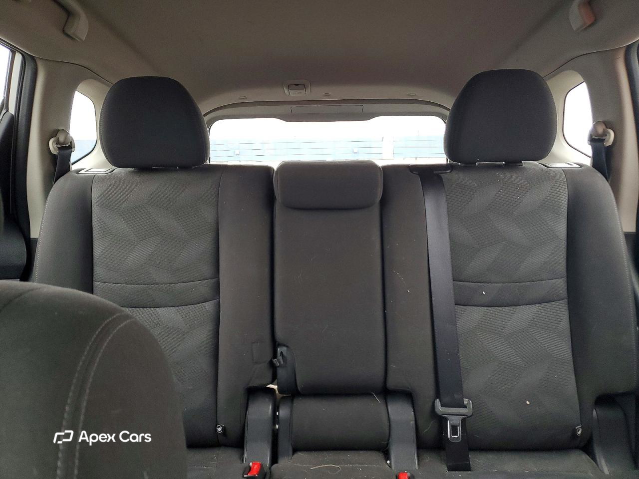 Nissan Rogue 2016