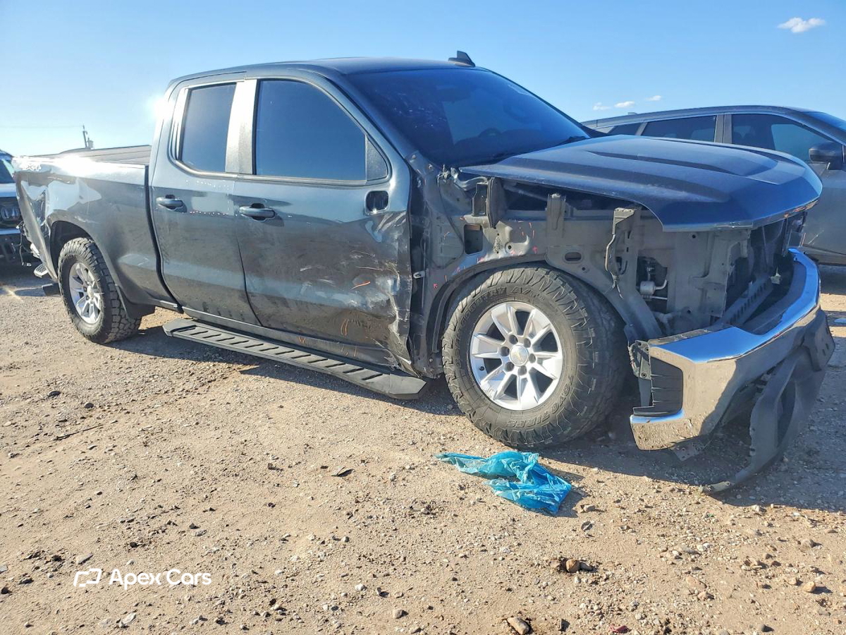 Chevrolet Silverado 2020