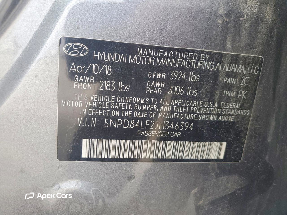 Hyundai Elantra 2018