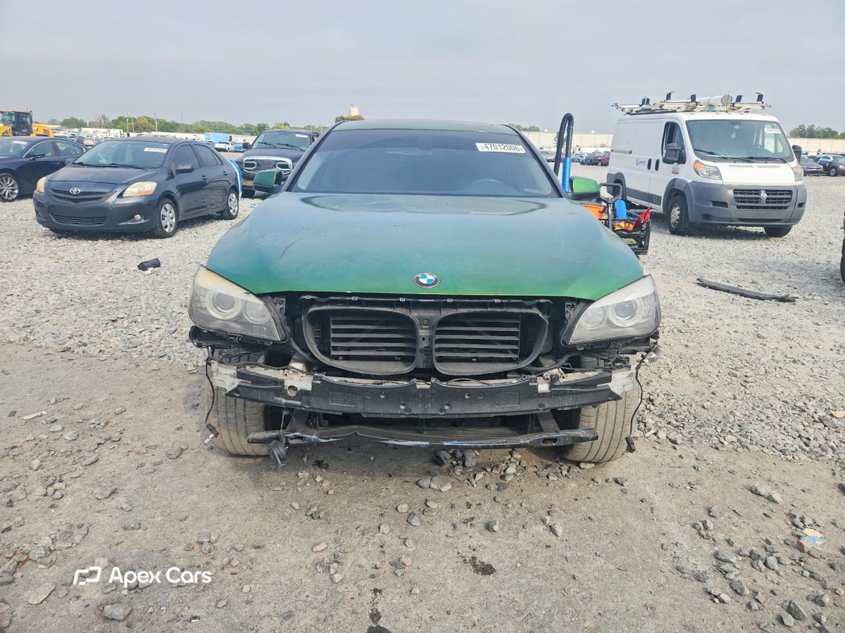 BMW Series 7 2009