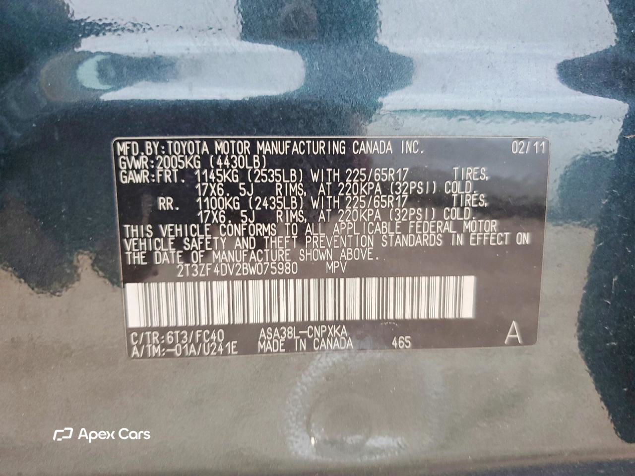 Toyota RAV 4 2011