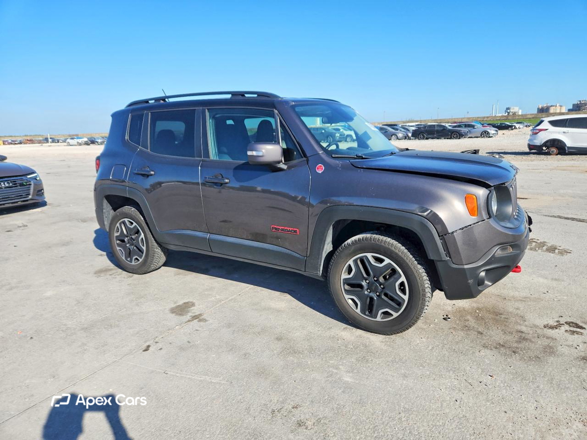 Jeep Renegade 2017
