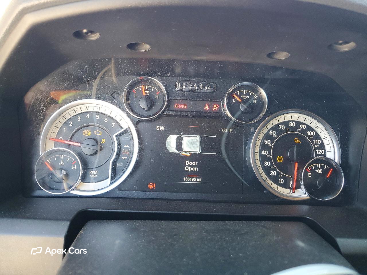 RAM 1500 2018