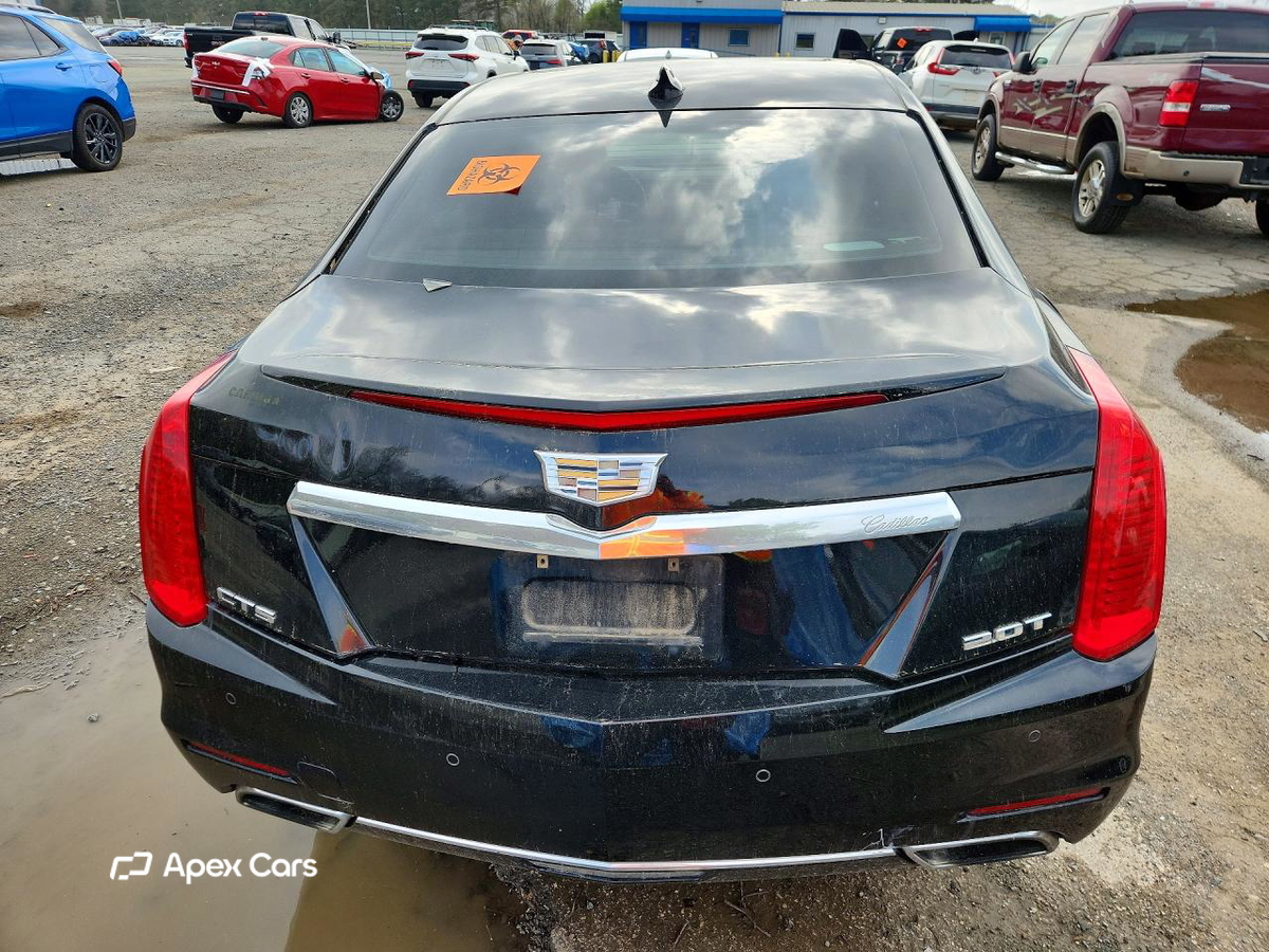 Cadillac CTS 2015