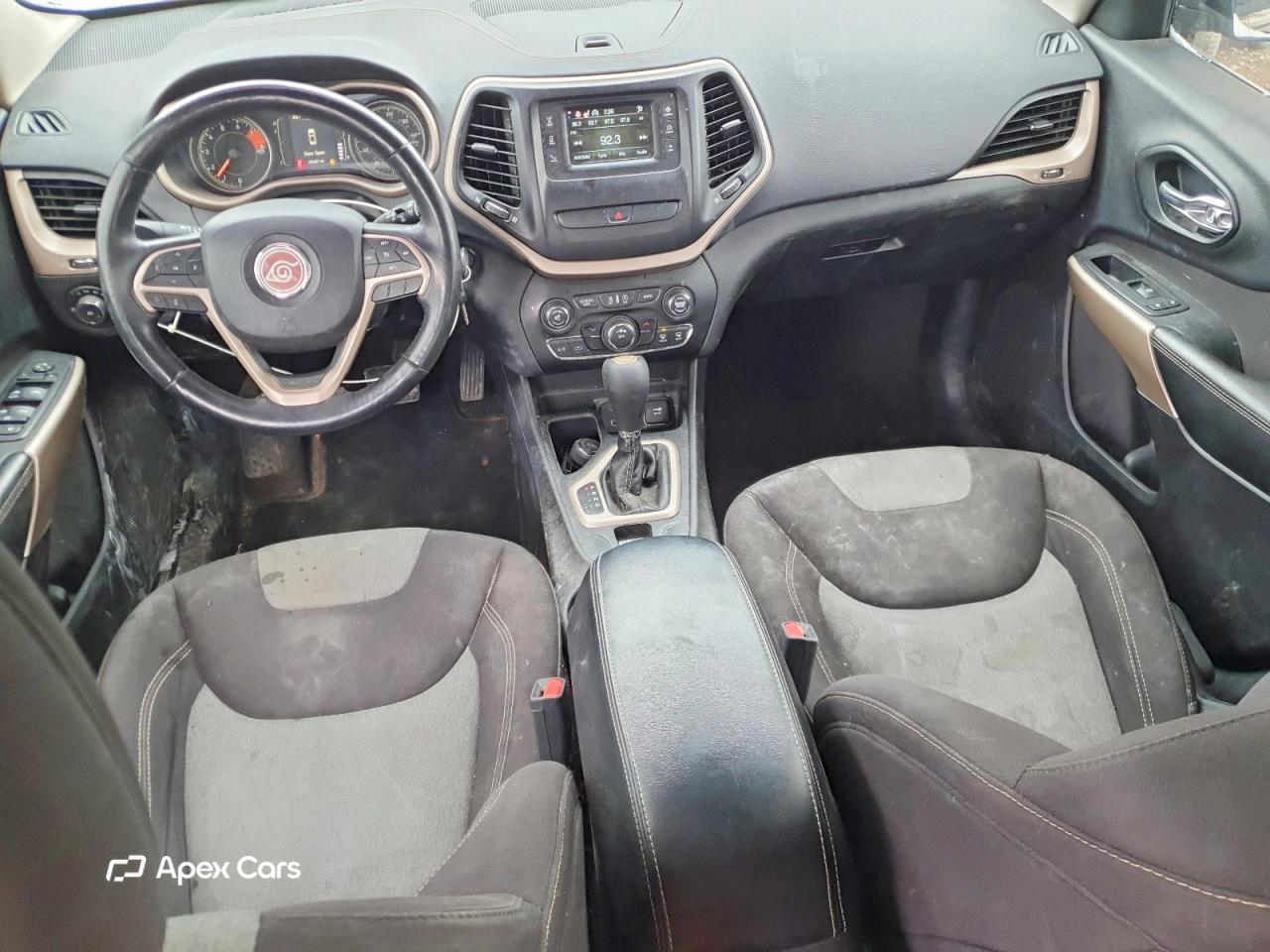 Jeep Cherokee 2018