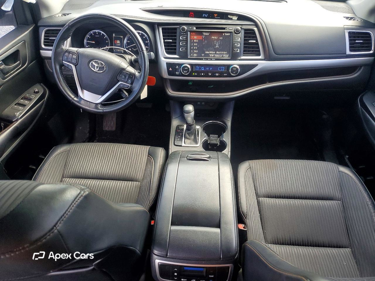 Toyota Highlander 2017