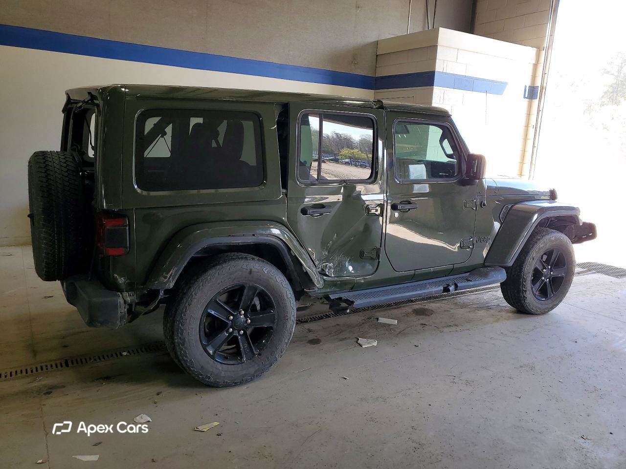 Jeep Wrangler 2021