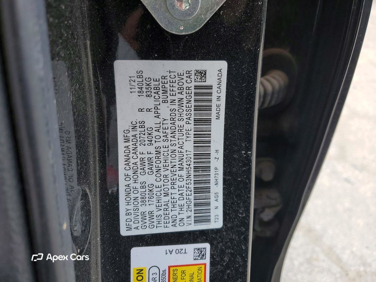Honda Civic 2022