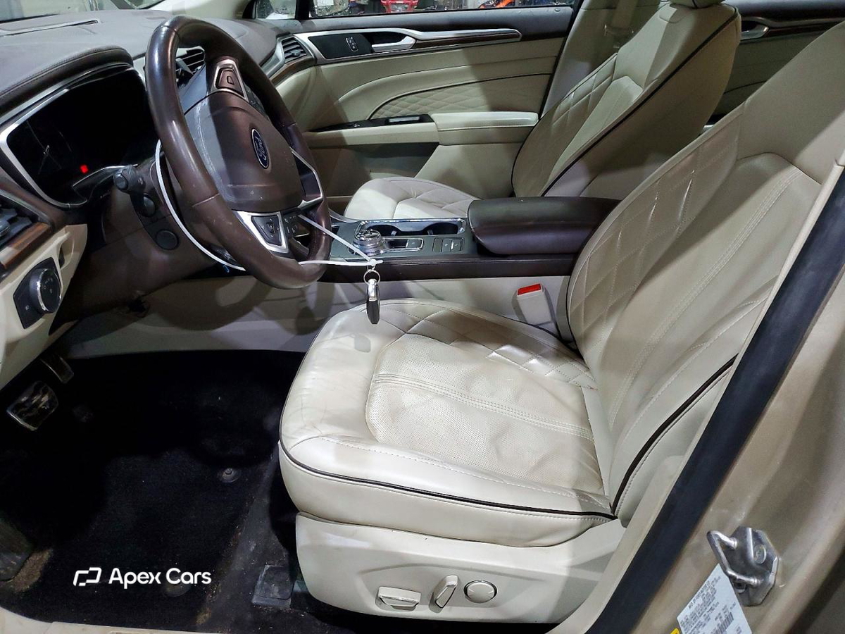 Ford Fusion 2017