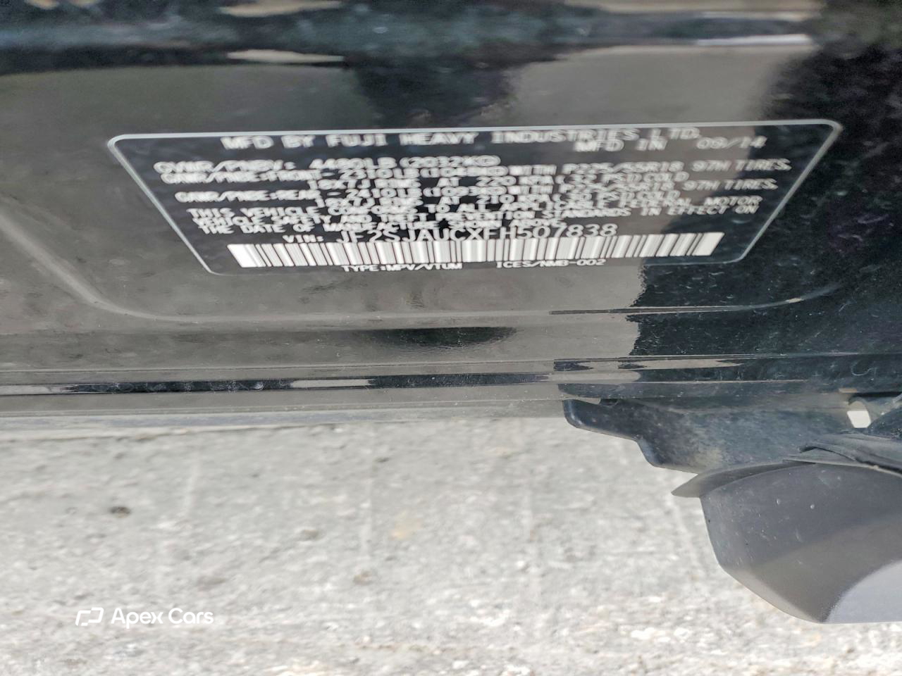 Subaru Forester 2015