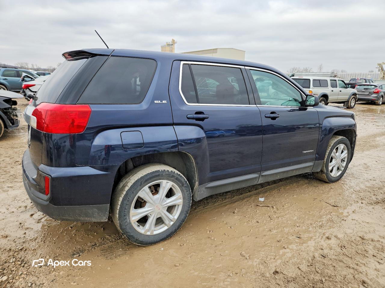 GMC Terrain 2017